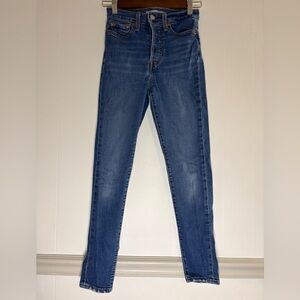 Levi's Wedgie Skinny Jeans